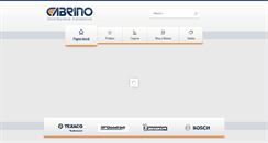 Desktop Screenshot of cabrino.com.br